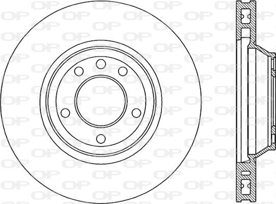 OPEN PARTS Piduriketas BDR2299.20